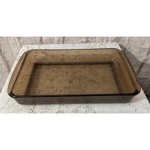 Vintage PYREX Corning #232 Baking Dish Visions 13x9in